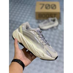Adidas男女椰子鞋 阿迪達斯Static3M反光條椰子700 Adidas Yeezy 700V2  xhn1512