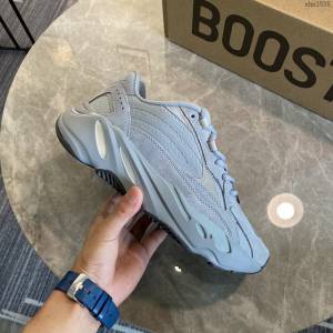 Adidas男女椰子鞋 阿迪達斯Static侃爺聯名限定椰子700 Adidas Yeezy Boost 700  xhn1535
