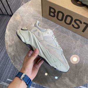 Adidas男女椰子鞋 阿迪達斯Static侃爺聯名限定椰子700 Adidas Yeezy Boost 700  xhn1541