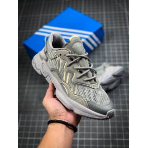 Adidas男女椰子鞋 阿迪達斯簡版椰子 Adidas Originals Ozweego水管老爹鞋  xhn1583