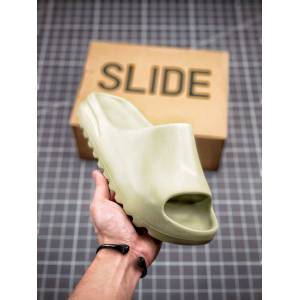 Adidas男女椰子鞋 阿迪達斯Resin椰子拖鞋 Adidas Kanye West x Yeezy Slide  xhn1610