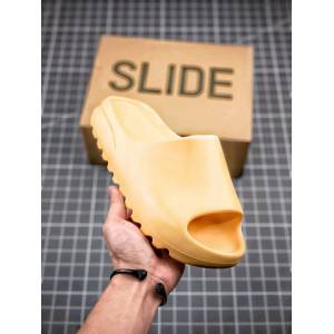 Adidas男女椰子鞋 阿迪達斯Resin椰子拖鞋 Adidas Kanye West x Yeezy Slide  xhn1611