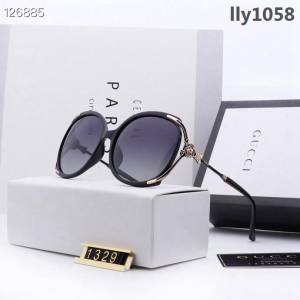 GUCCI古馳 官網同步 歐美風範 原單偏光 女款太陽鏡  lly1058