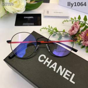 CHANEL香奈兒 新款 小清新光學眼鏡架 男女款 時尚百搭 太陽鏡  lly1064