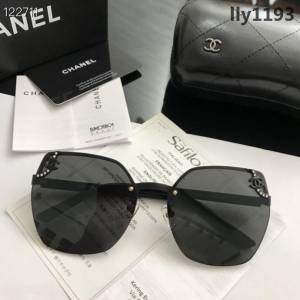 CHANEL香奈兒 19年開春新款 CH5833 潮流爆款 時尚圓框太陽鏡 高品質 網紅潮款墨鏡  lly1193