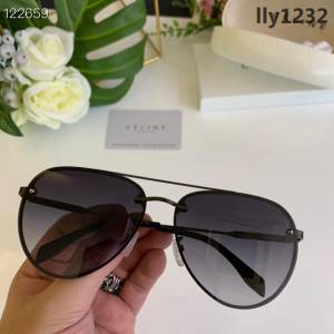 CELINE賽琳 CL41138S 柳丁霸氣十足 純手工完美拋光打磨 女款太陽鏡  lly1232