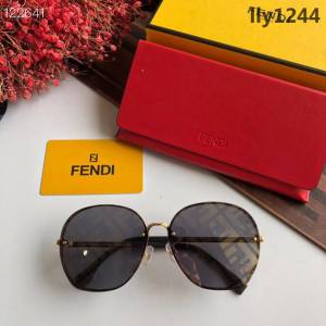 FENDI芬迪 FF0384S 圓框 女款太陽鏡  lly1244