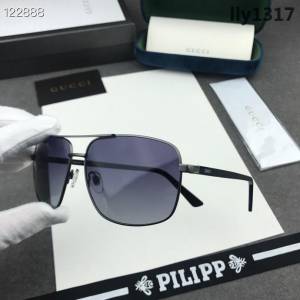 GUCCI古馳 G家新款 金屬偏光墨鏡 做工精湛 完美品質 超級時尚  lly1317