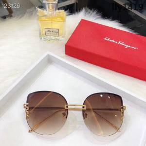 Ferragamo 菲拉格慕 8026 精緻超輕無框 時尚太陽鏡  lly1419