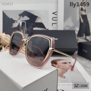 DIOR-迪奧 2019新款 太陽鏡 減輕強光負擔 遮擋有害光線防輻射 出行旅遊必備品 2324S  lly1459