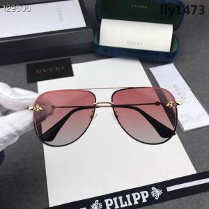 GUCCI古馳 新款 官網主打爆款 海報款 時尚太陽鏡  lly1473