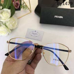 PRADA普拉達 新款 可自配近視哦 小清新光學眼鏡架 男女款 時尚百搭  lly1479
