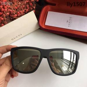 GUCCI古馳 GG1124 2018年新款 超輕材質 男裝偏光款 POLARIZED義大利時尚 太陽鏡  lly1507