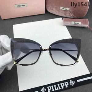 MIUMIU繆繆 春季新款 89R 優雅女款墨鏡  lly1541