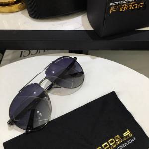 PORSCHE保時捷 2019新款 男款偏光墨鏡 進口寶麗來偏光鏡片 雙色電鍍 佩戴舒適 高品質男款墨鏡  lly1559