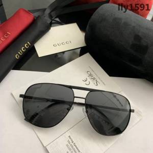 GUCCI古馳 方框太陽鏡 完美品質 適合各種臉型 經典太陽鏡  lly1591