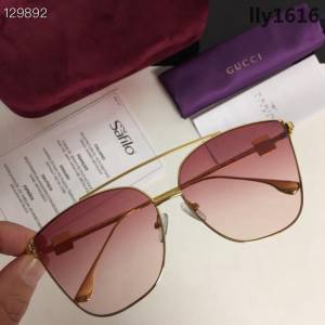 GUCCI古馳 GG0467 2019新款上市 男女款百搭墨鏡  lly1616