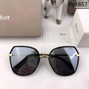 DIOR-迪奧 2019新款 迪奧網紅同款 寶麗來樹脂偏光鏡片 時尚百搭 女款太陽鏡 2953  lly1657