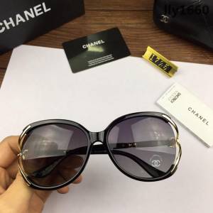 CHANEL香奈兒 官網同步 歐美風範 原單偏光 女款 太陽鏡  lly1660