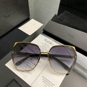 DIOR-迪奧 2019春夏新款 女士圓形太陽鏡  lly1669
