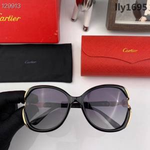 CARTIER卡地亞 2019新款 高品質 高端大氣 時尚太陽鏡 適合旅遊出行 K0978  lly1695