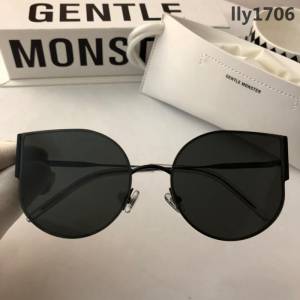 GENTLE MONSTER 明星網紅同款 chameleon復古韓版圓形太陽鏡 市場最高品質  lly1706