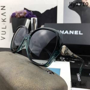 CHANEL香奈兒 2018新款 小香太陽鏡 PC鏡架 遮擋有害光線防輻射 2948S  lly1710
