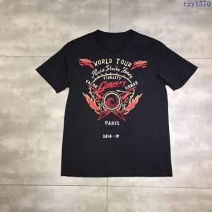 Givenchy短袖 19春夏新款 紀梵希黑色男T恤  tzy1570