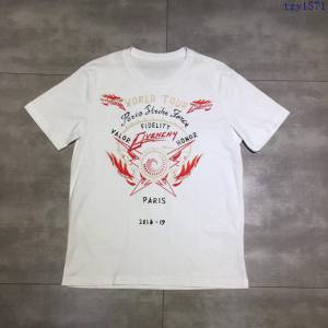 Givenchy短袖 19春夏新款 紀梵希白色男T恤  tzy1571