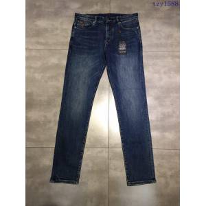 LV牛仔褲 19春夏新款 路易威登男士牛仔褲  tzy1588