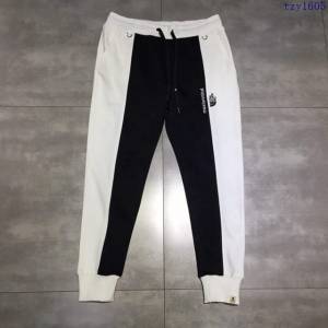 mastermind JapanＸThe North Face聯名款 休閒衛衣套裝 黑白拼色休閒運動褲  tzy1605