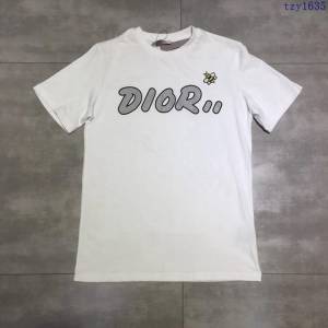 Dior夏裝T恤 19春夏新款 迪奧短袖 白色短袖  tzy1635