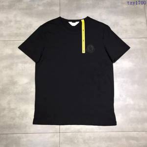 Moncler短袖T 19春夏新款 盟可睞黑色T恤  tzy1700