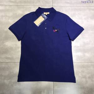 Burberry短袖 19春夏新款 巴寶莉T恤 白色polo衫短袖衣  tzy1711