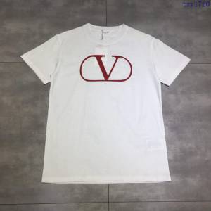 Valentino短袖衣 19春夏新款 華倫天奴白色男士T恤  tzy1720