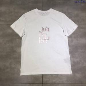 Saint Laurent短袖 19春夏新款 聖羅蘭白色T恤  tzy1734