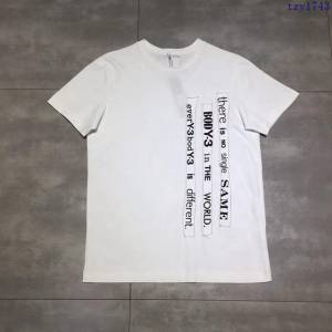 Y-3短袖衣 19春夏新款 Y-3白色男士T恤  tzy1743