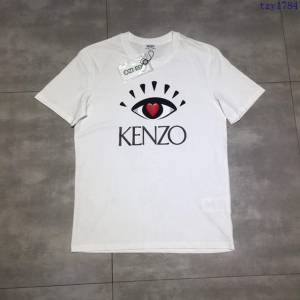 Kenzo短袖衣 2019春夏新款 凱卓男士白色T恤  tzy1784