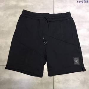 Y-3五分褲 19春夏新款 Y-3黑色男士休閒短褲  tzy1788