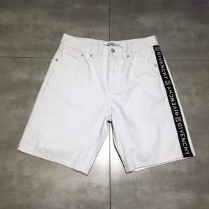 Givenchy五分褲 19春夏新款 紀梵希白男士休閒短褲  tzy1823