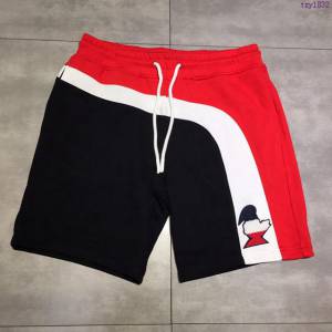 Moncler五分褲 19春夏新款 盟可睞男士拼色休閒短褲  tzy1832