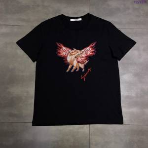 Givenchy短袖 19春夏新款 紀梵希黑色男T恤  tzy1836