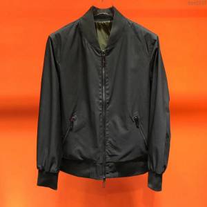 Armani男裝 阿瑪尼男外套 19-20FW新款 科技面料 正反兩面飛行員夾克  tzy2247