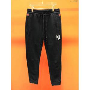Gucci男裝 19-20FW新款 古奇黑色衛褲 男士休閒運動褲 男士秋季新款單品  tzy2292