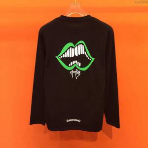 ChromeHearts男裝 19/20FW新款 最高品質 克羅心圓領衛衣 男士秋季打底衣 男士秋季新款單品  tzy2309