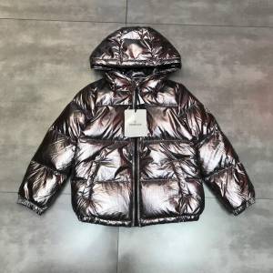 Moncler童裝 2019新款 最高品質 兒童高科技面料 盟可睞連帽羽絨服  tzy2312