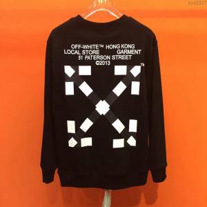 OffWhite男裝 19-20FW新款 最高品質 off男士圓領男衛衣 男士秋季新款單品  tzy2337