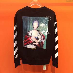 OffWhite男裝 19-20FW新款 最高品質 off男士圓領男衛衣 男士秋季新款單品  tzy2339