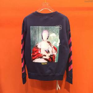 OffWhite男裝 19-20FW新款 最高品質 off男士圓領男衛衣 男士秋季新款單品  tzy2345