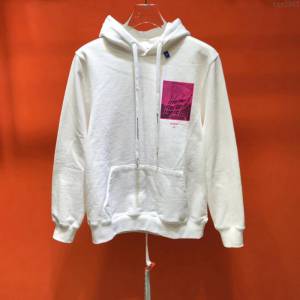 OffWhite男裝 19-20FW新款 最高品質 off男士連帽套頭白色衛衣 男士秋季最新單品  tzy2363